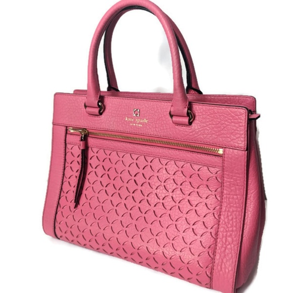 kate spade Handbags - Kate Spade Perri Lane Romy Pink Purse